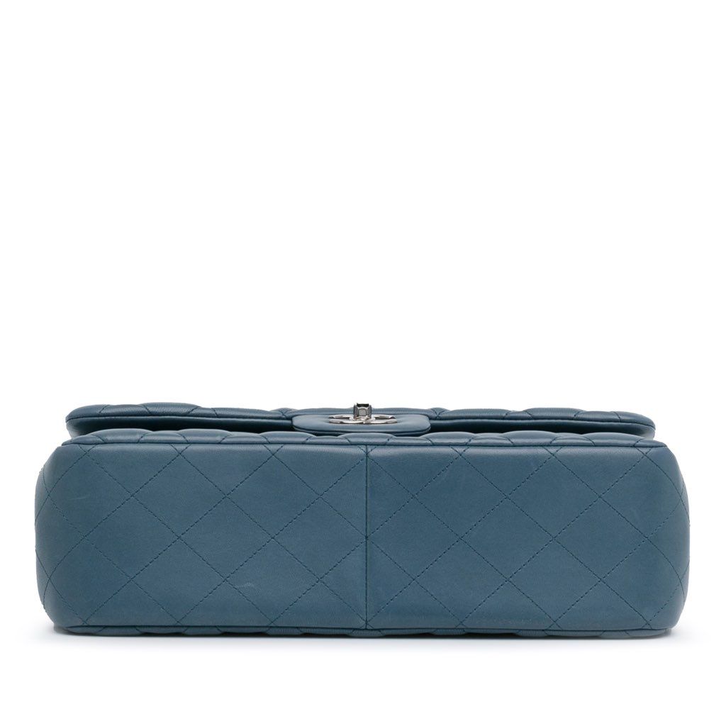 Chanel Jumbo Classic Lambskin Double Flap - 4