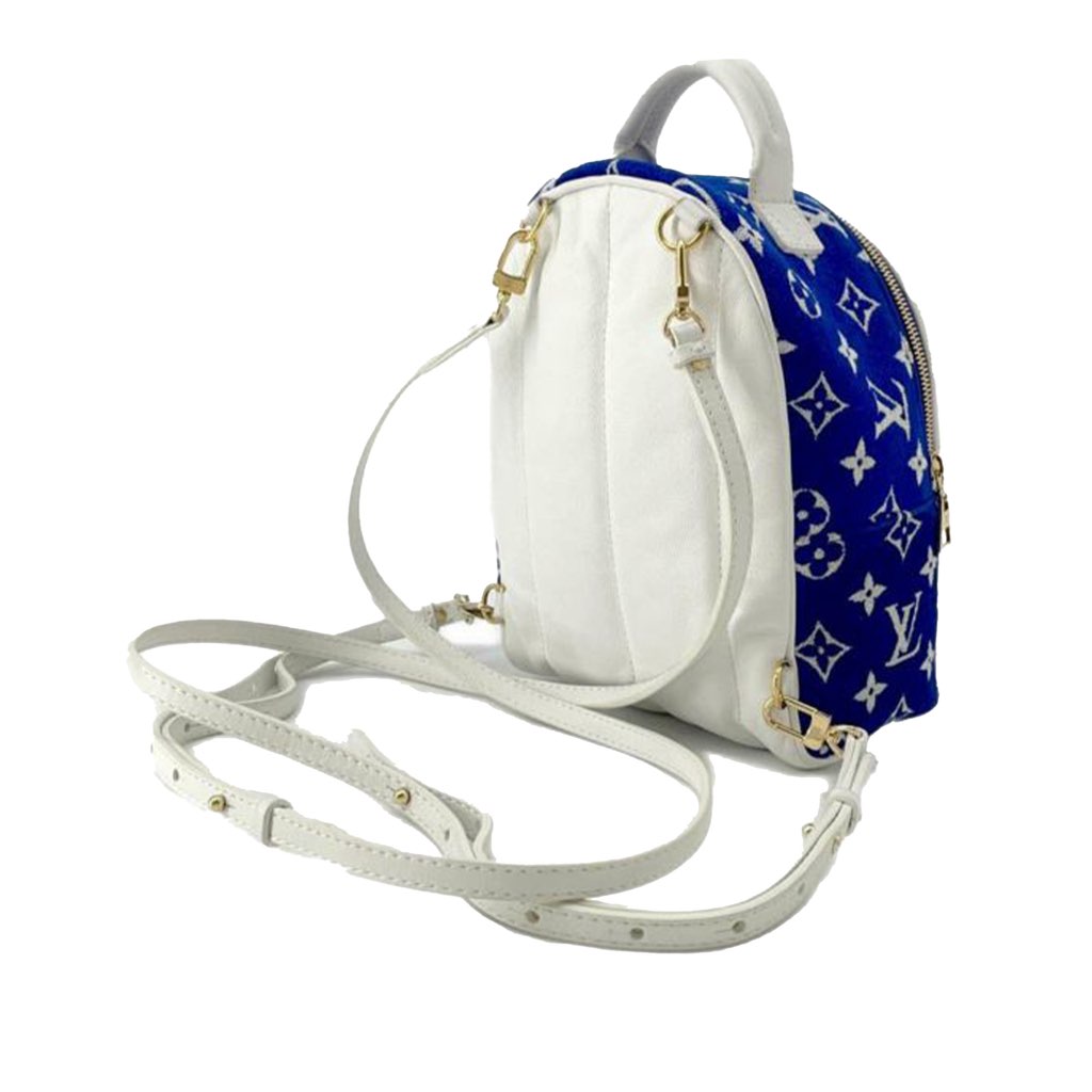 Louis Vuitton Monogram Jacquard Velvet Mini Palm Springs - 2