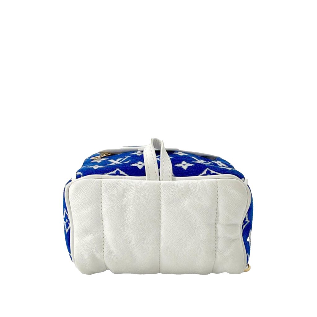 Louis Vuitton Monogram Jacquard Velvet Mini Palm Springs - 3