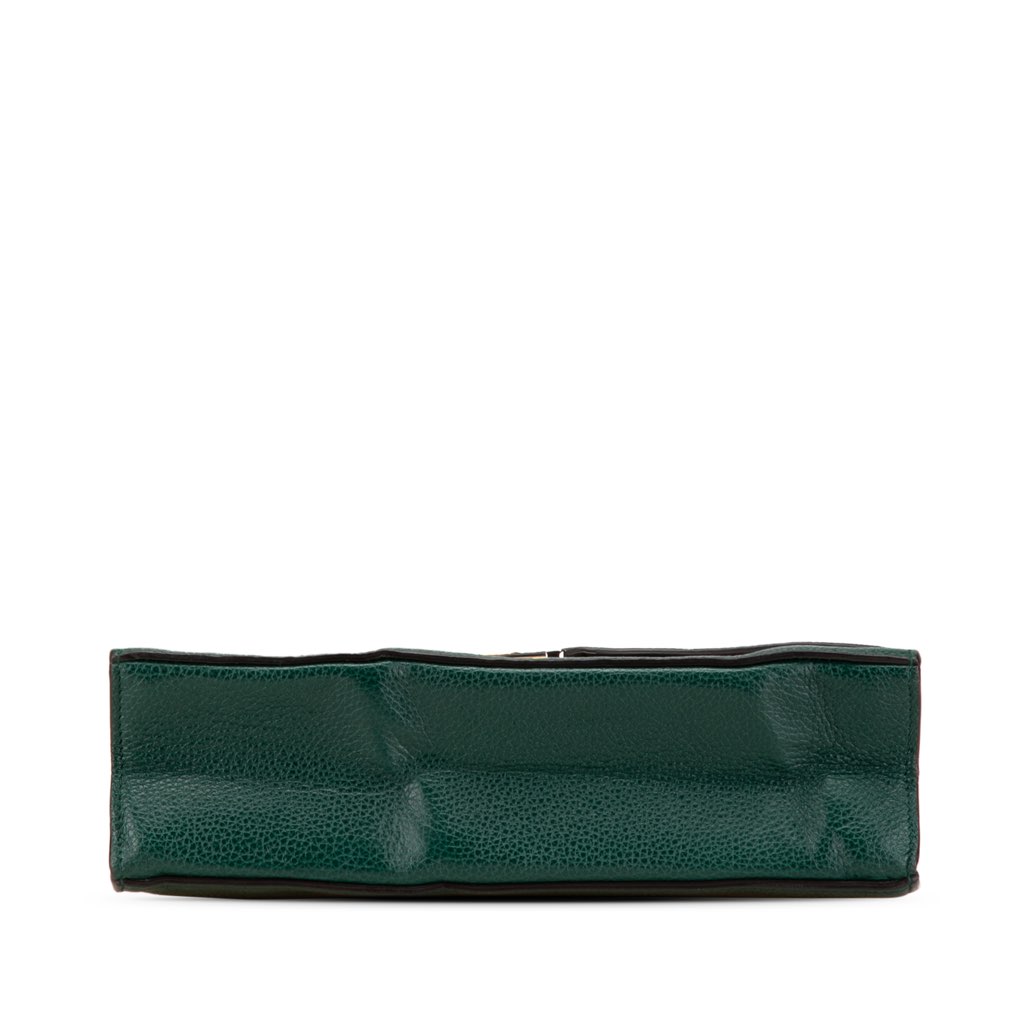 Gucci Small Leather Zumi Flap Crossbody - 3