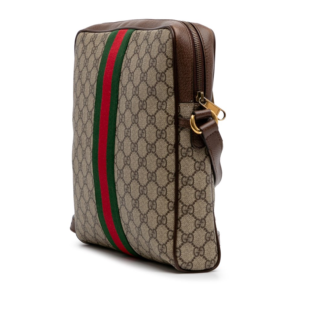 Gucci Medium GG Supreme Ophidia Crossbody - 2