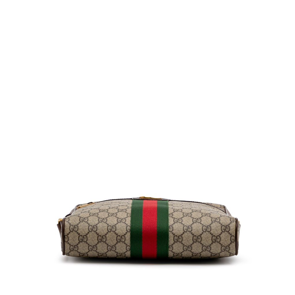 Gucci Medium GG Supreme Ophidia Crossbody - 3