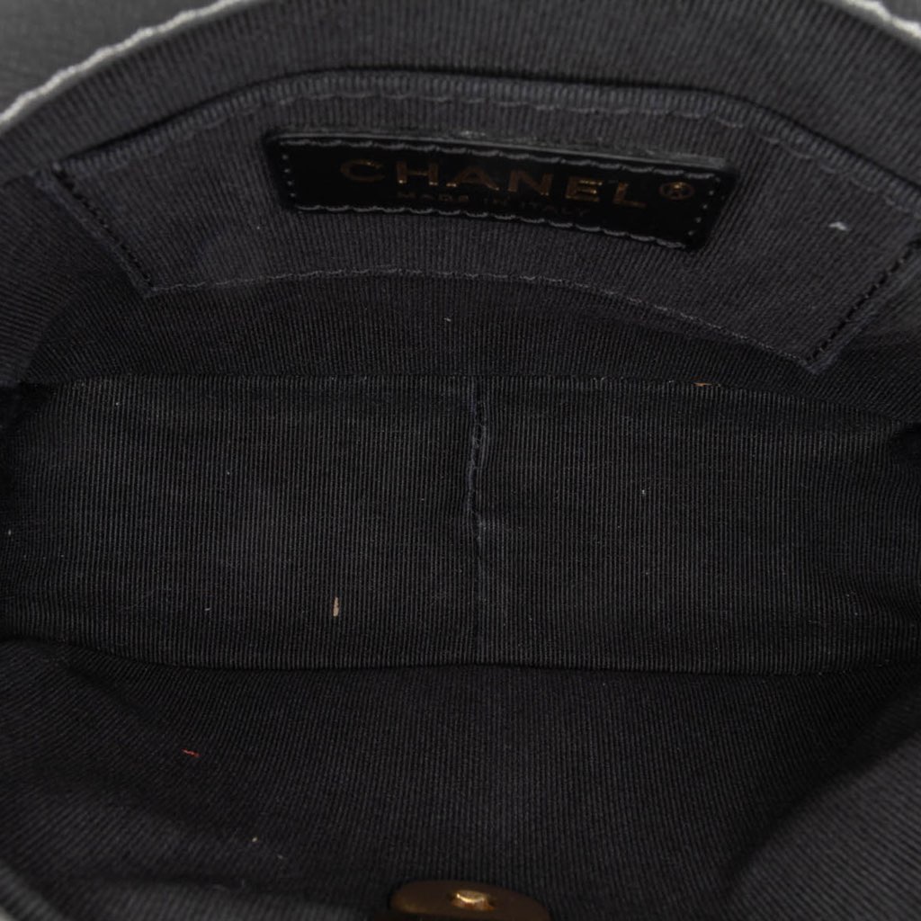 Chanel Mini Quilted Lambskin Side Note Flap - 4