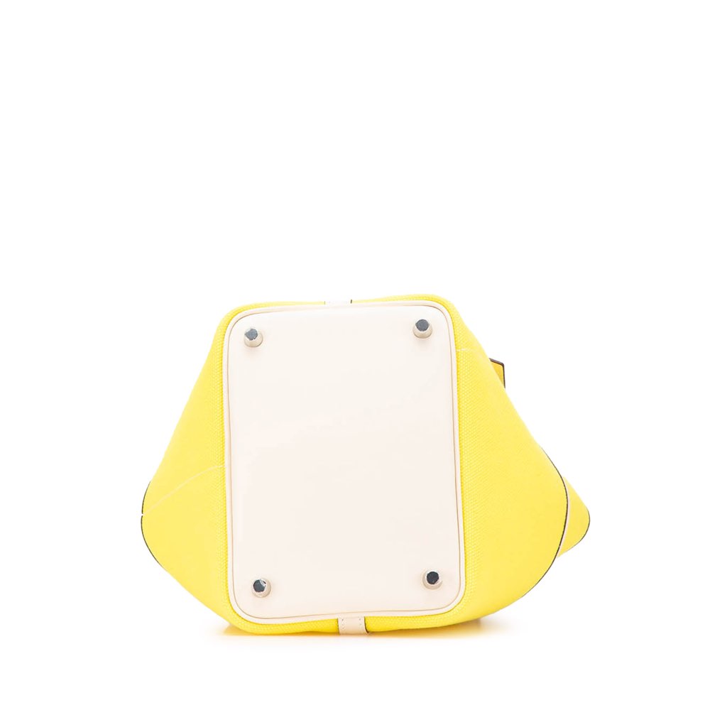 Hermès Toile Goeland and Swift Cargo Picotin Lock 18 - 3