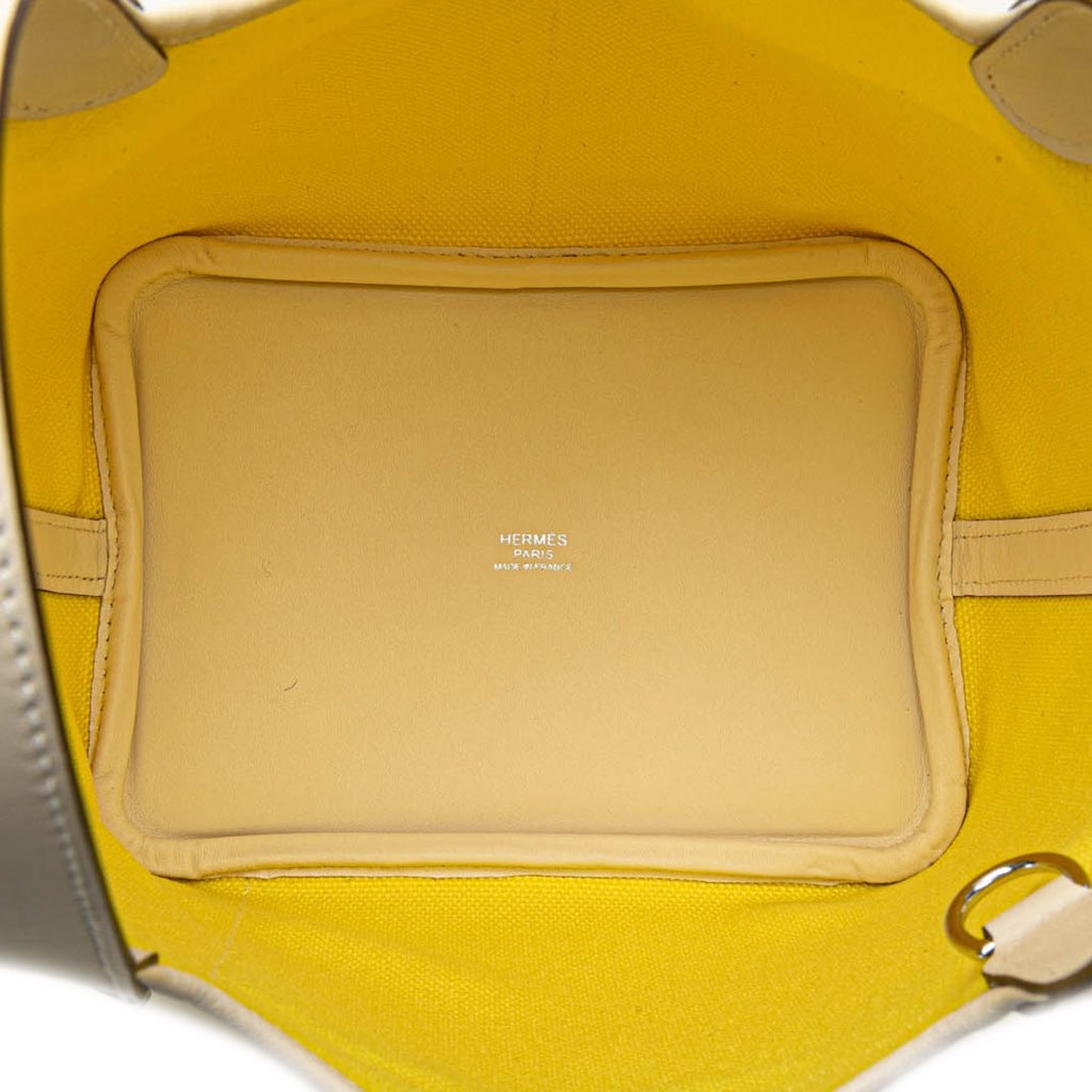 Hermès Toile Goeland and Swift Cargo Picotin Lock 18 - 4