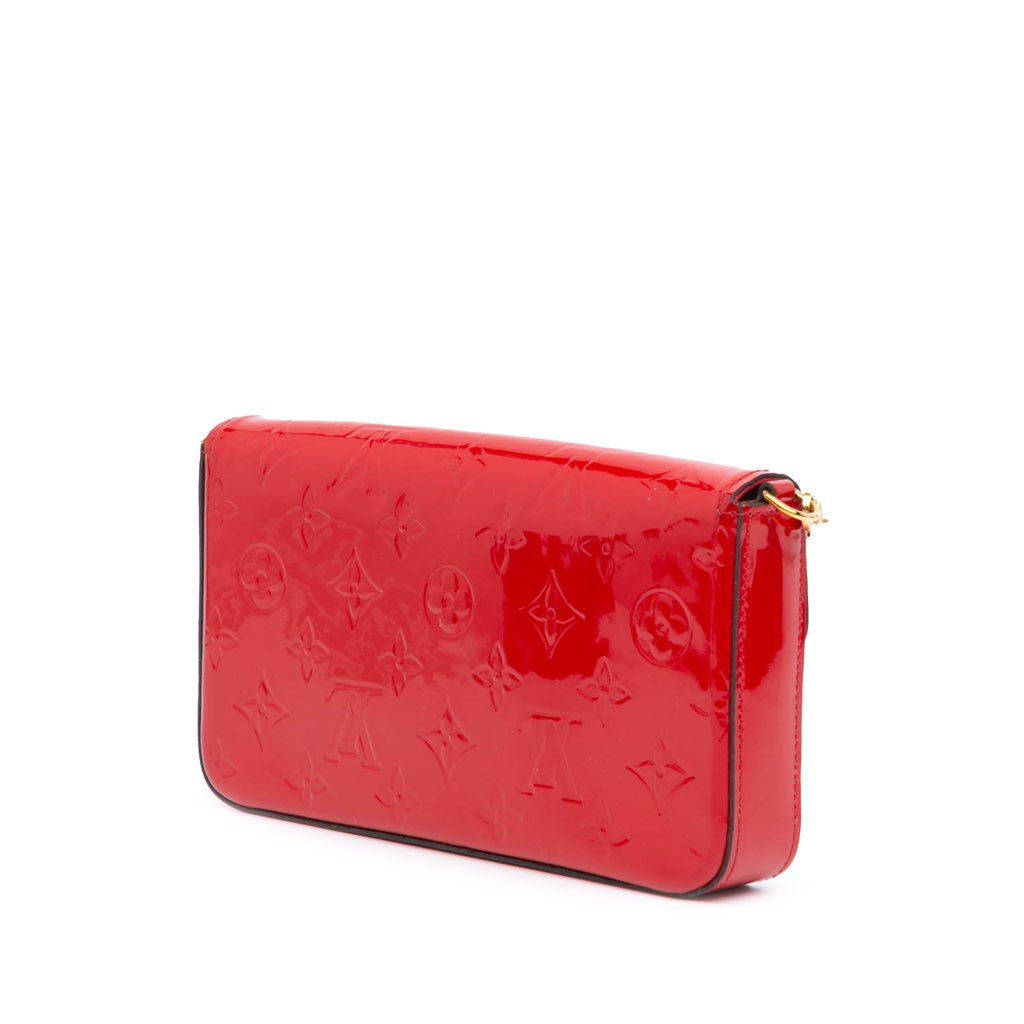 Louis Vuitton Monogram Vernis Pochette Felicie - 2