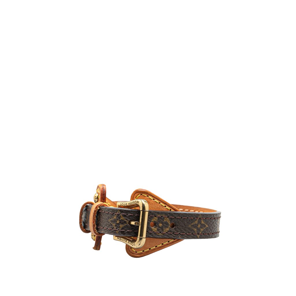 Louis Vuitton Monogram Theda Bracelet - Back view
