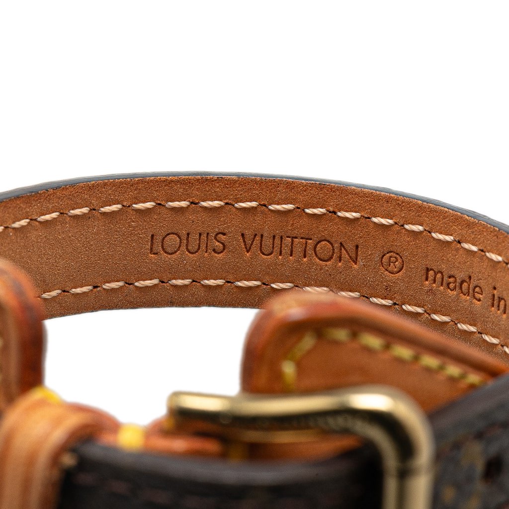 Louis Vuitton Monogram Theda Bracelet - Side view