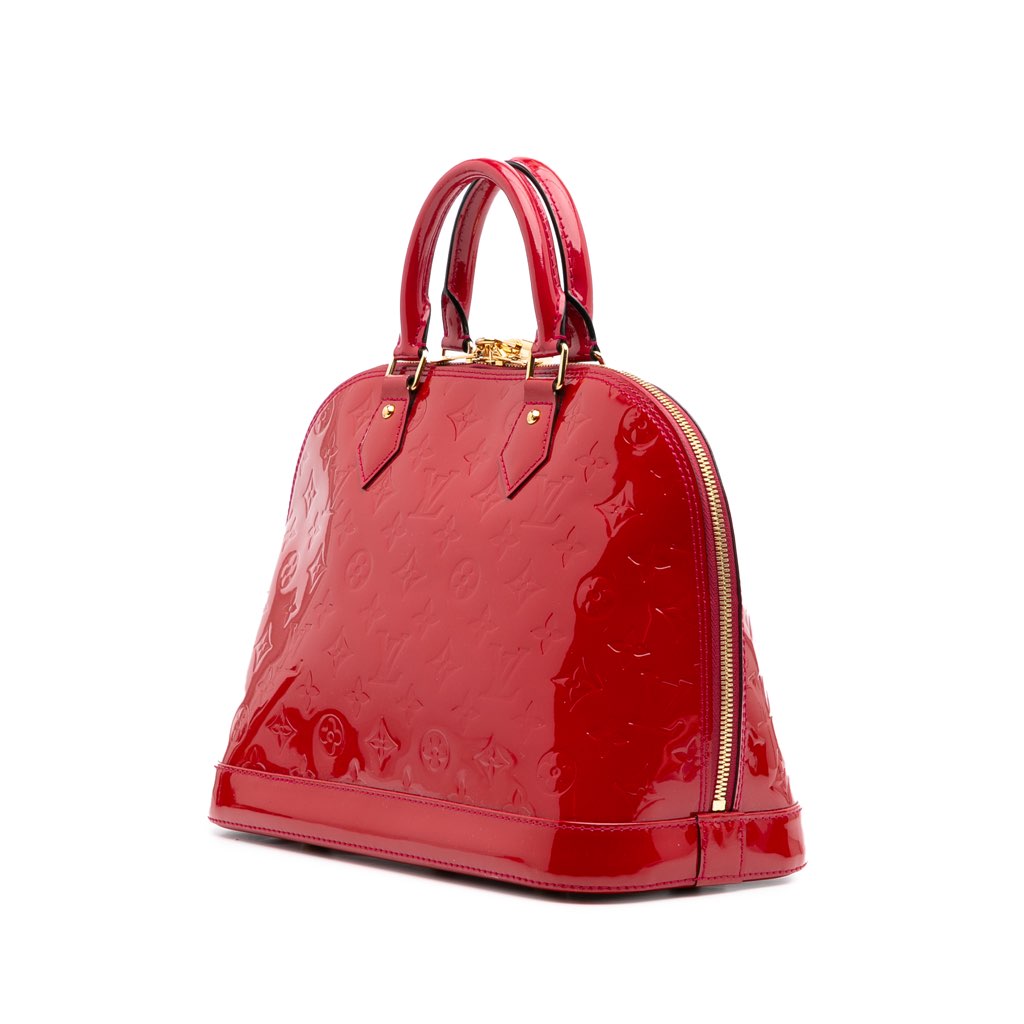 Louis Vuitton Monogram Vernis Alma PM - 2