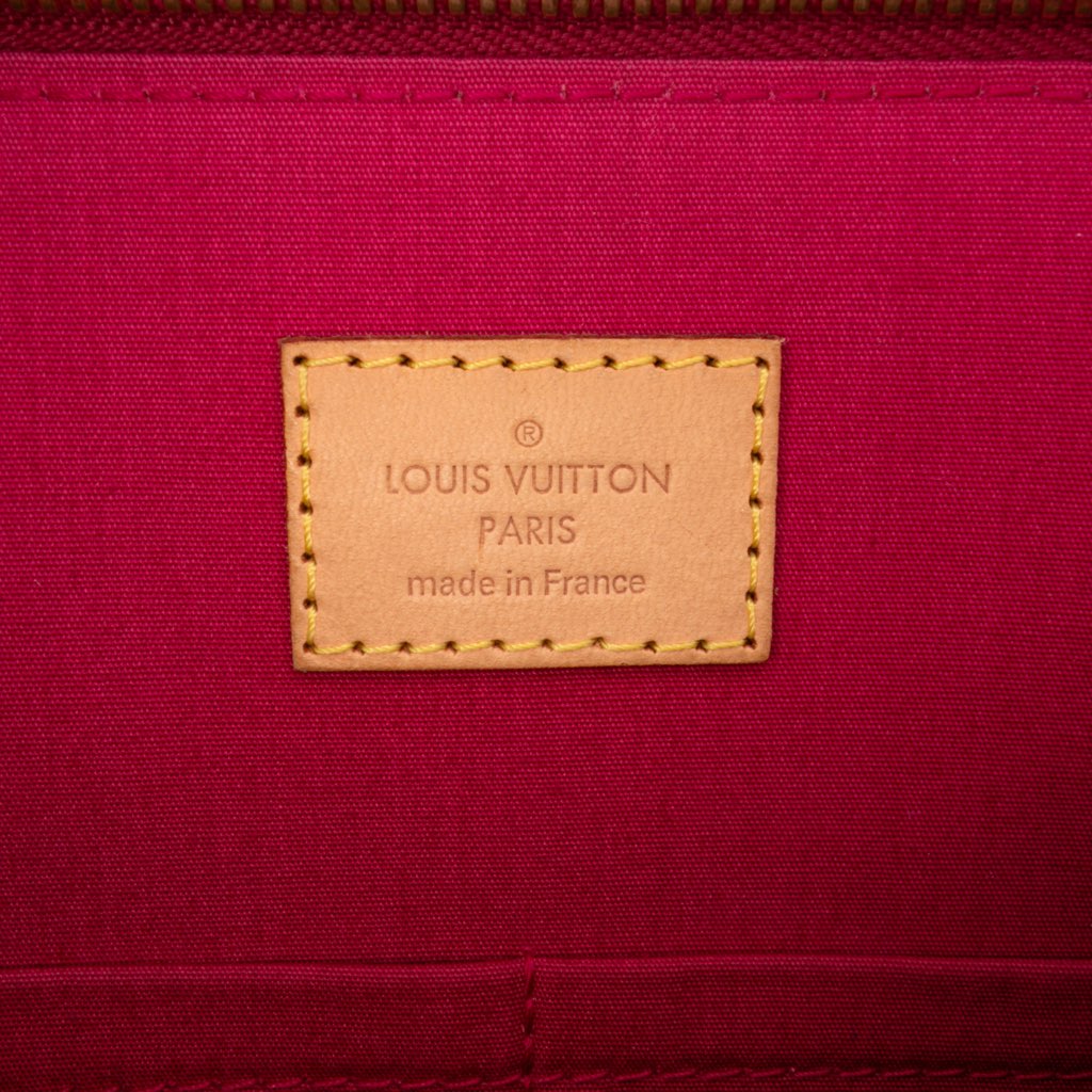 Louis Vuitton Monogram Vernis Alma PM - 5