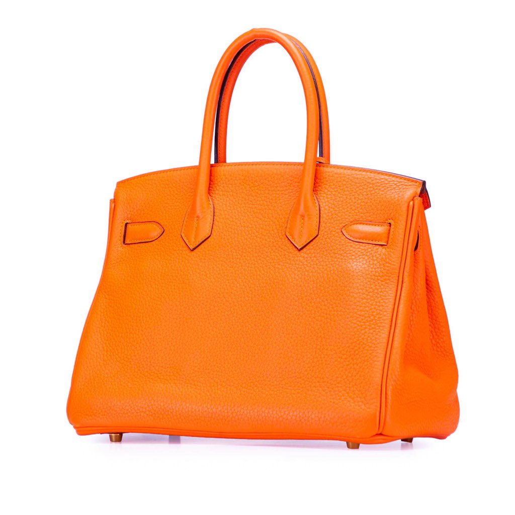 Hermès Togo Birkin Retourne 30 - 2