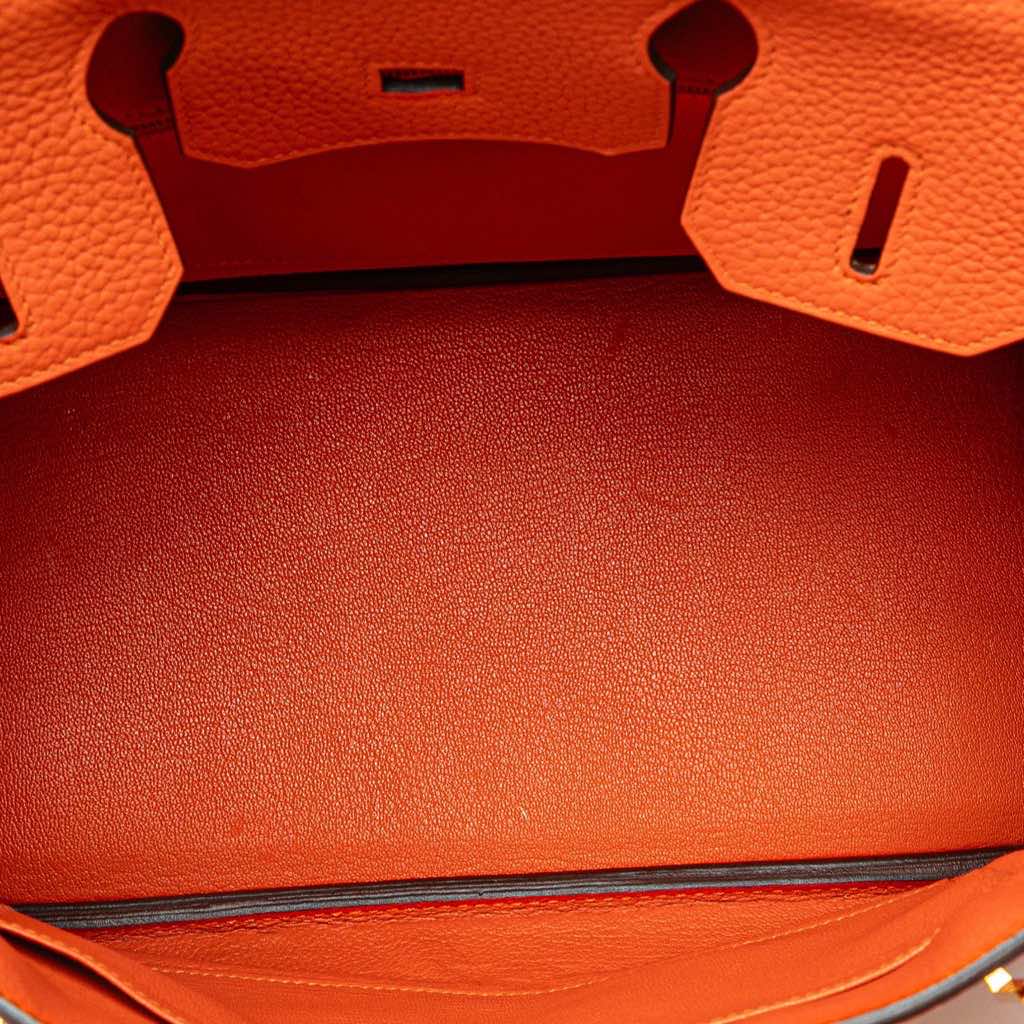 Hermès Togo Birkin Retourne 30 - 4