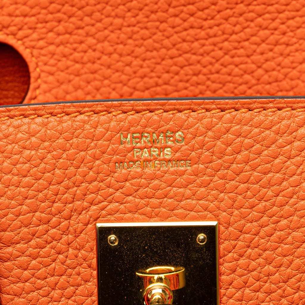 Hermès Togo Birkin Retourne 30 - 5