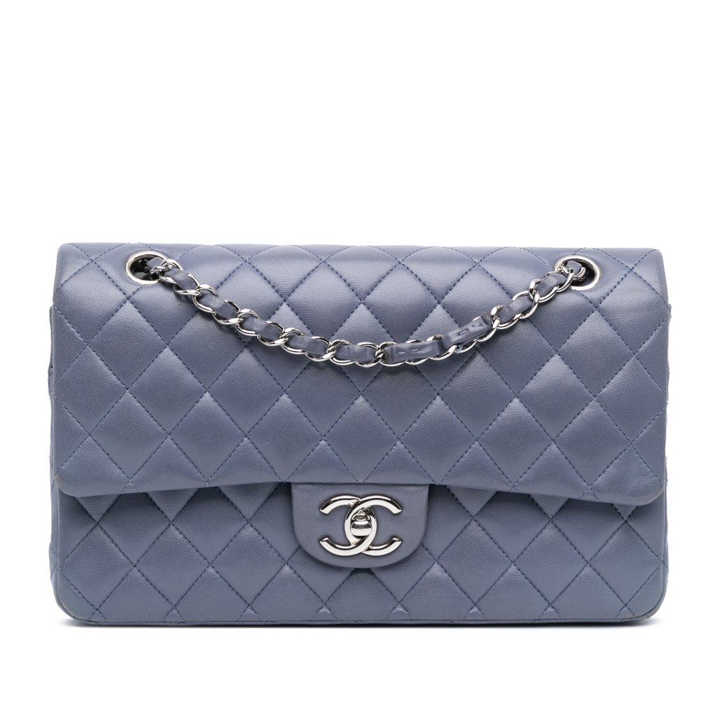 Chanel Medium Classic Lambskin Double Flap