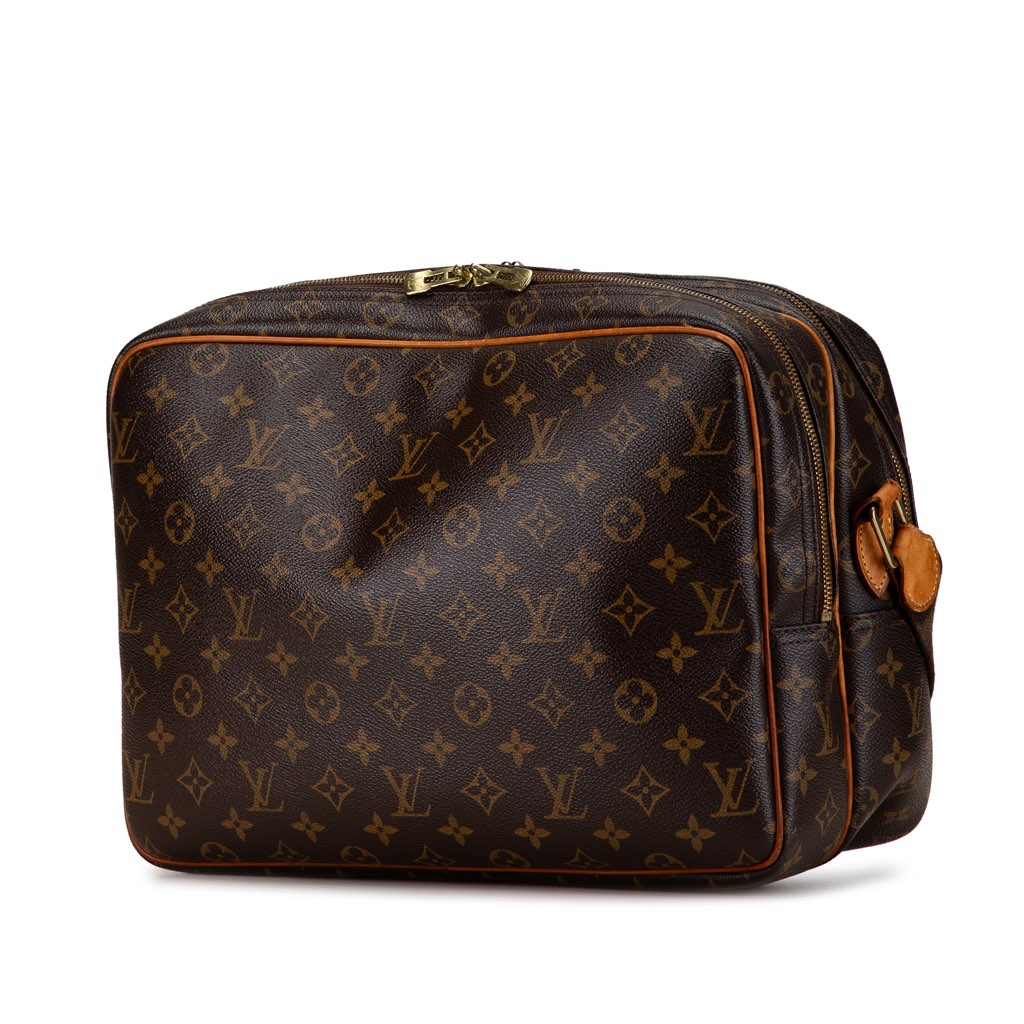 Louis Vuitton Monogram Reporter GM - 2