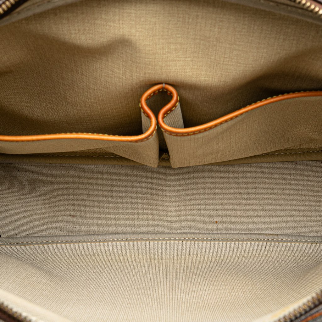 Louis Vuitton Monogram Reporter GM - 5