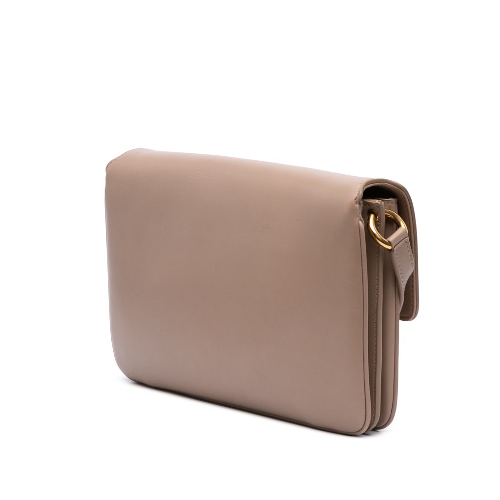 Saint Laurent Smooth Calfskin Le Maillon Crossbody - 2