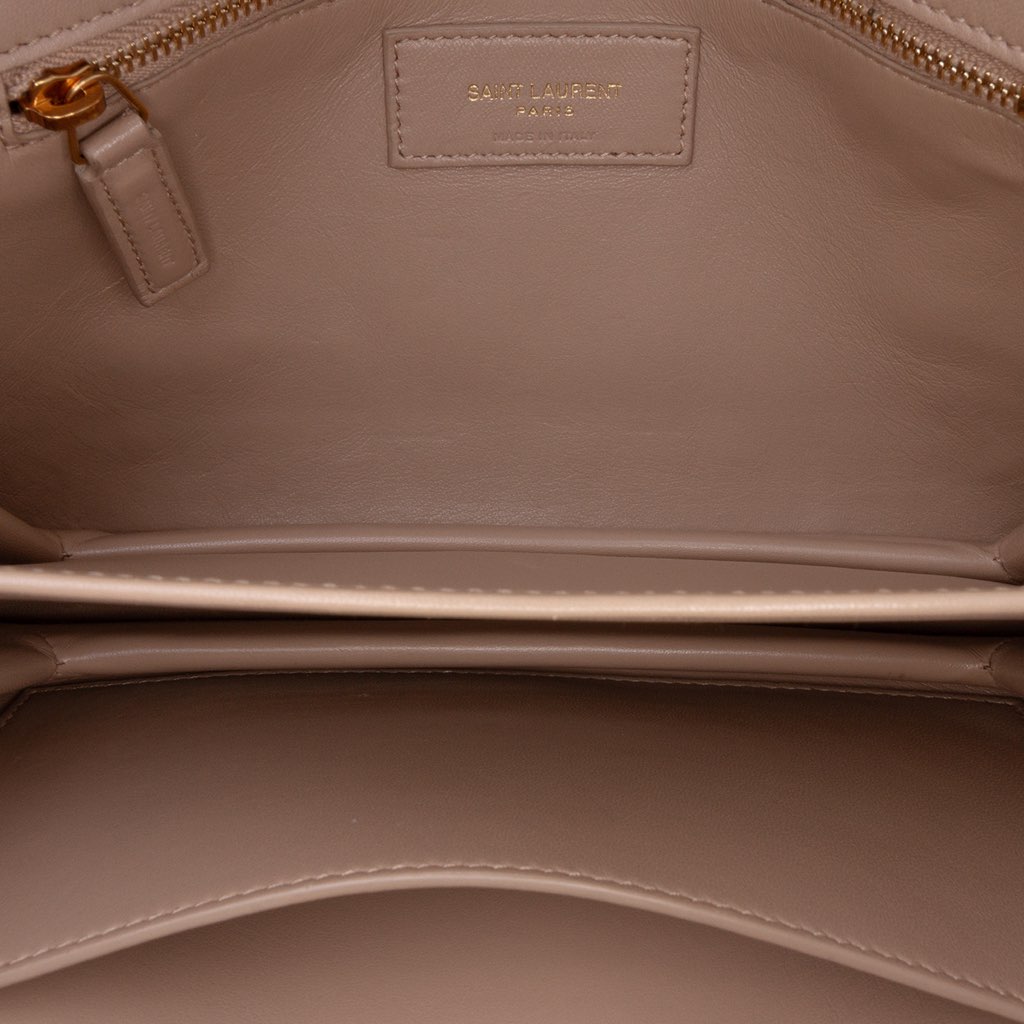 Saint Laurent Smooth Calfskin Le Maillon Crossbody - 4