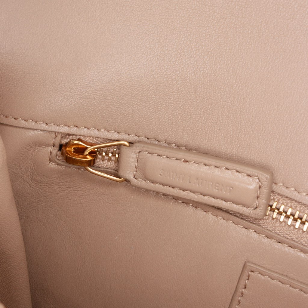 Saint Laurent Smooth Calfskin Le Maillon Crossbody - 5