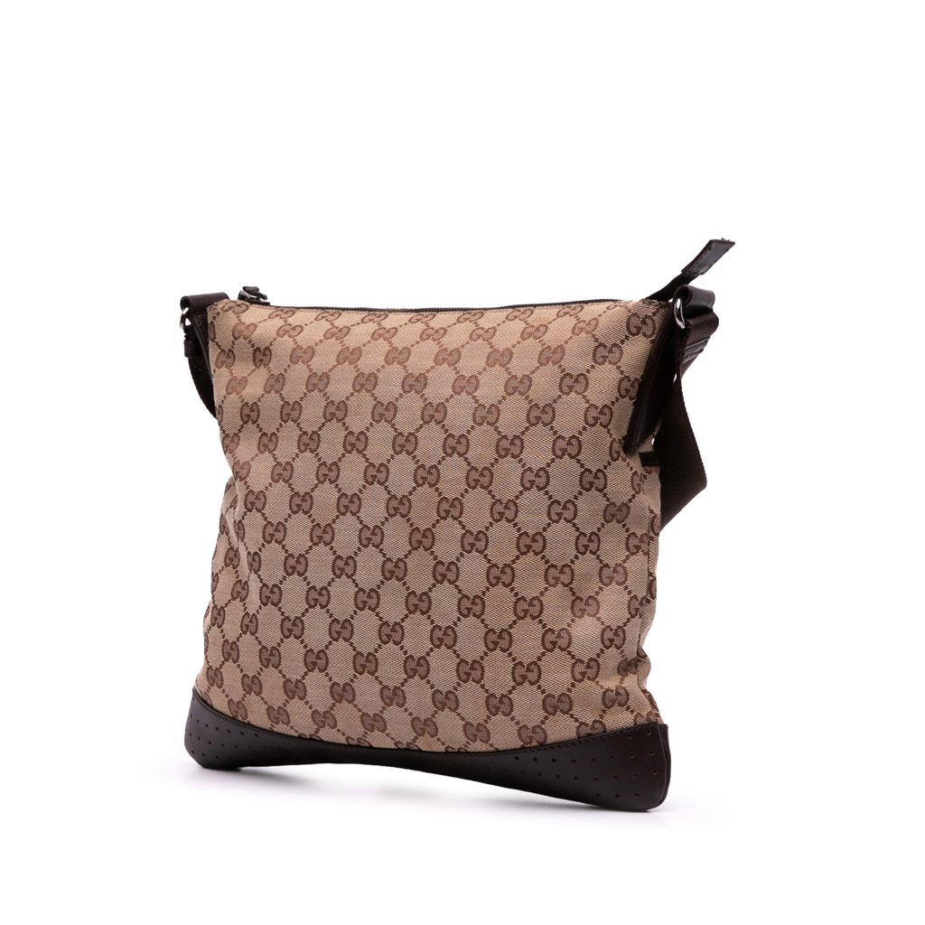 Gucci GG Canvas Crossbody - 2