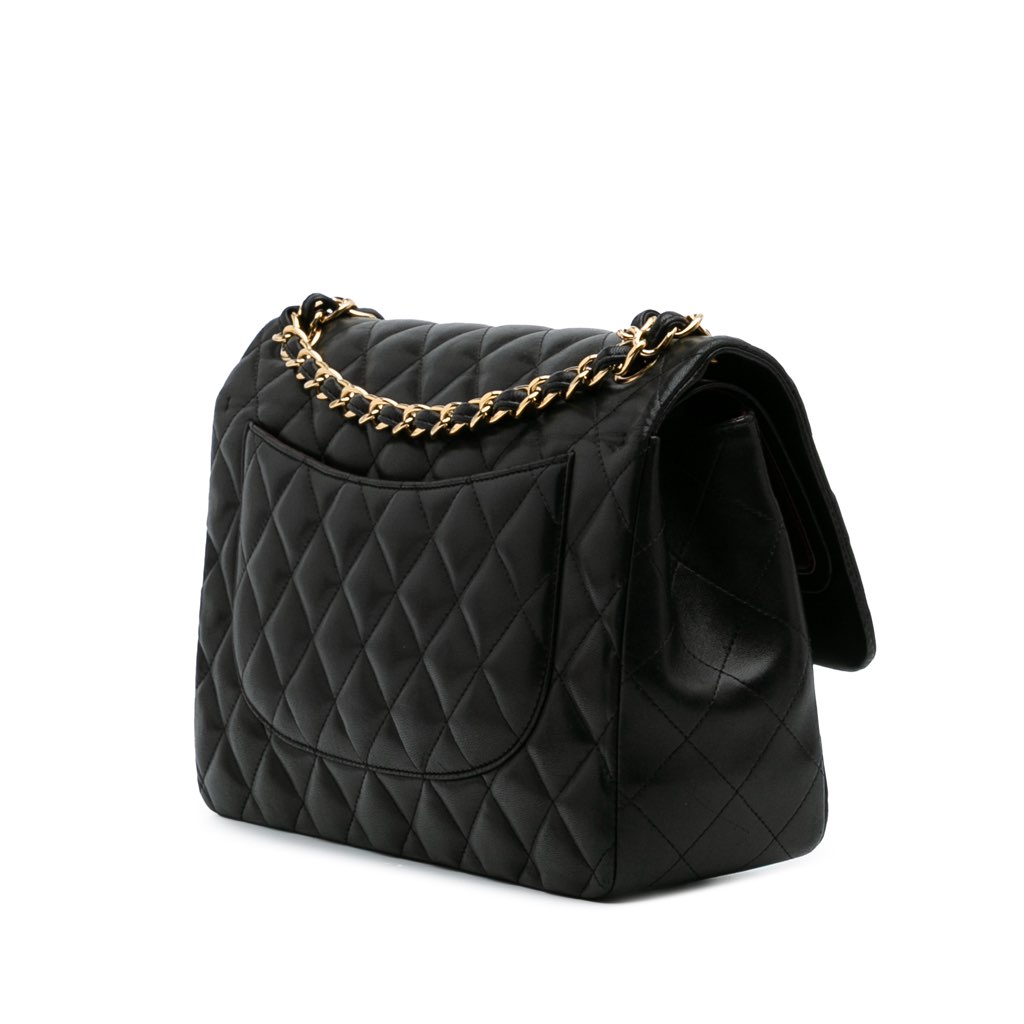 Chanel Jumbo Classic Lambskin Double Flap - 2