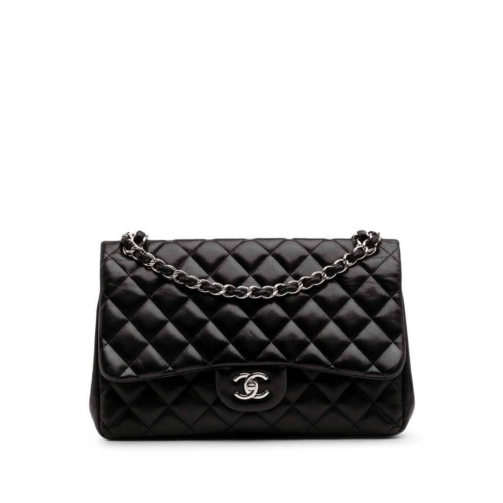 Chanel Jumbo Classic Lambskin Double Flap