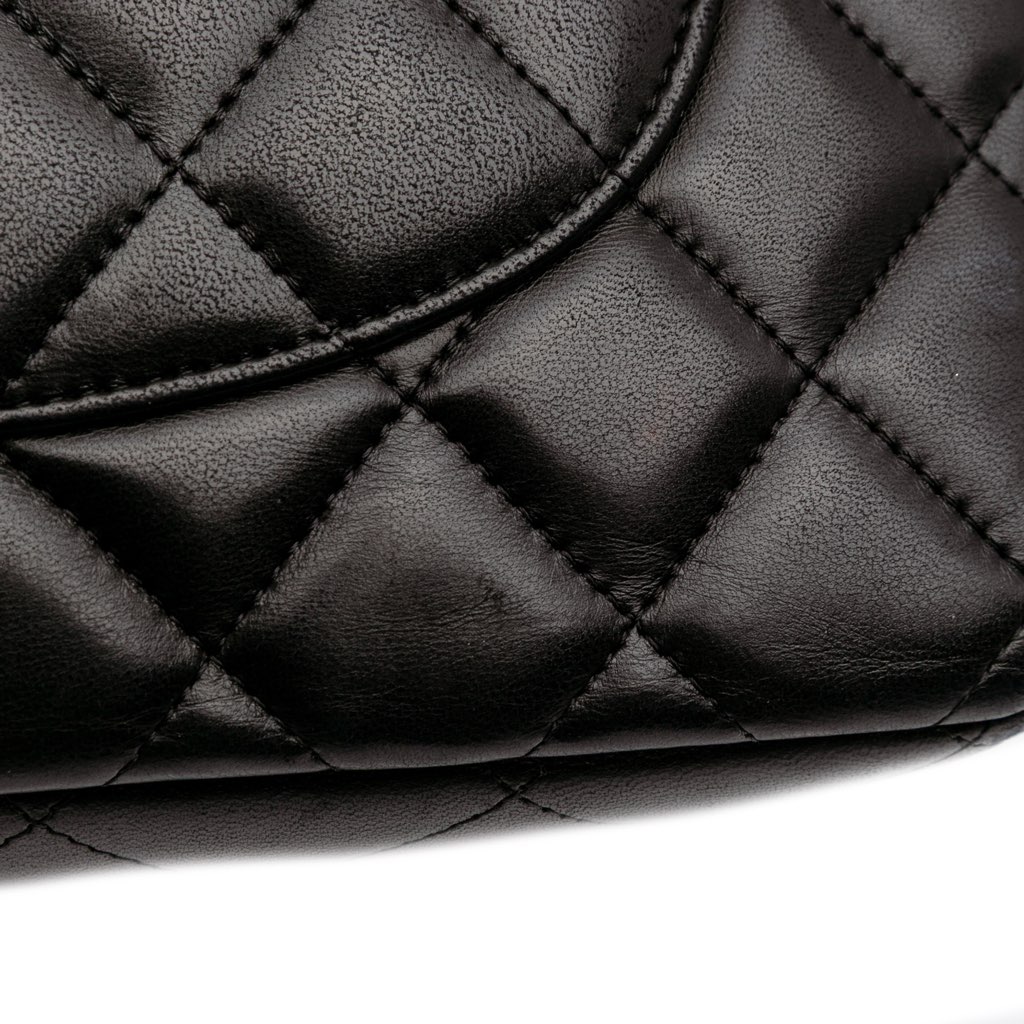 Chanel Jumbo Classic Lambskin Double Flap - Image 13