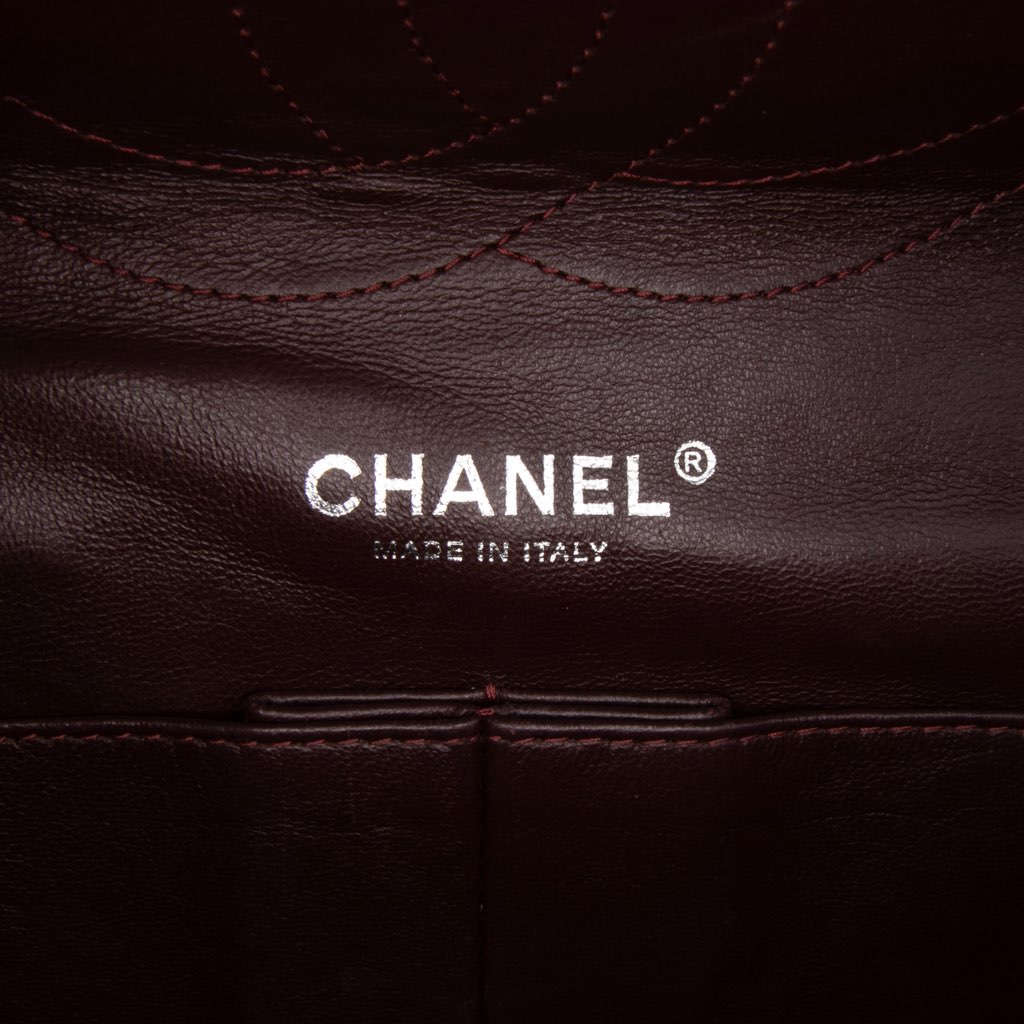 Chanel Jumbo Classic Lambskin Double Flap - Side view