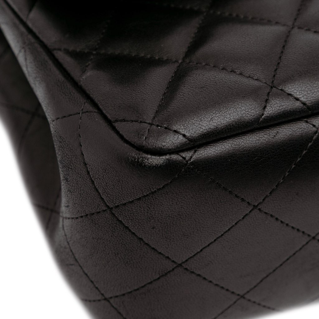 Chanel Jumbo Classic Lambskin Double Flap - Image 11