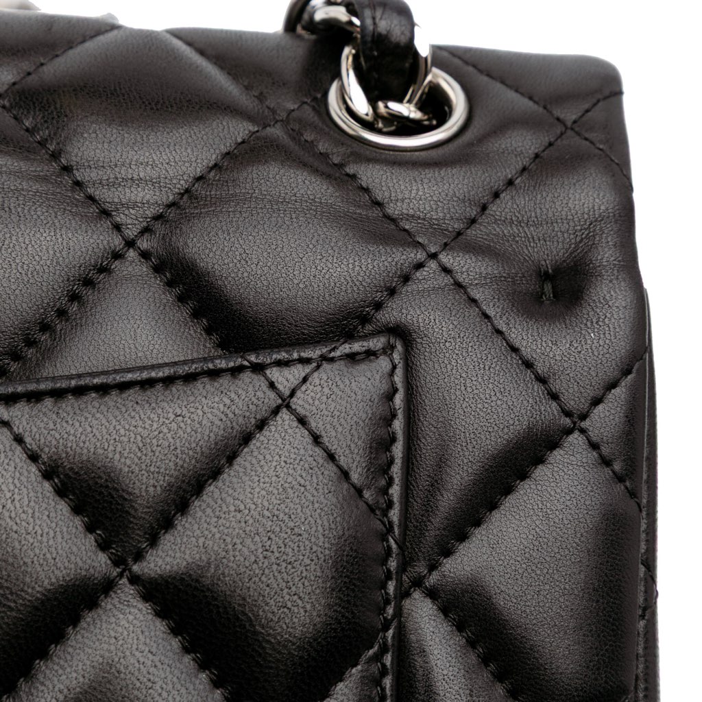 Chanel Jumbo Classic Lambskin Double Flap - Image 12