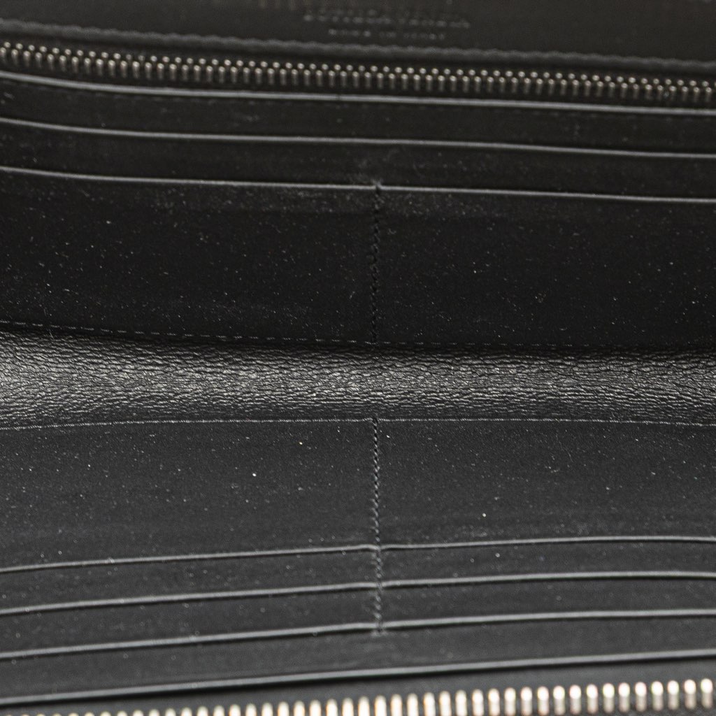 Bottega Veneta Nappa Intrecciato Zip Around Long Wallet - 5