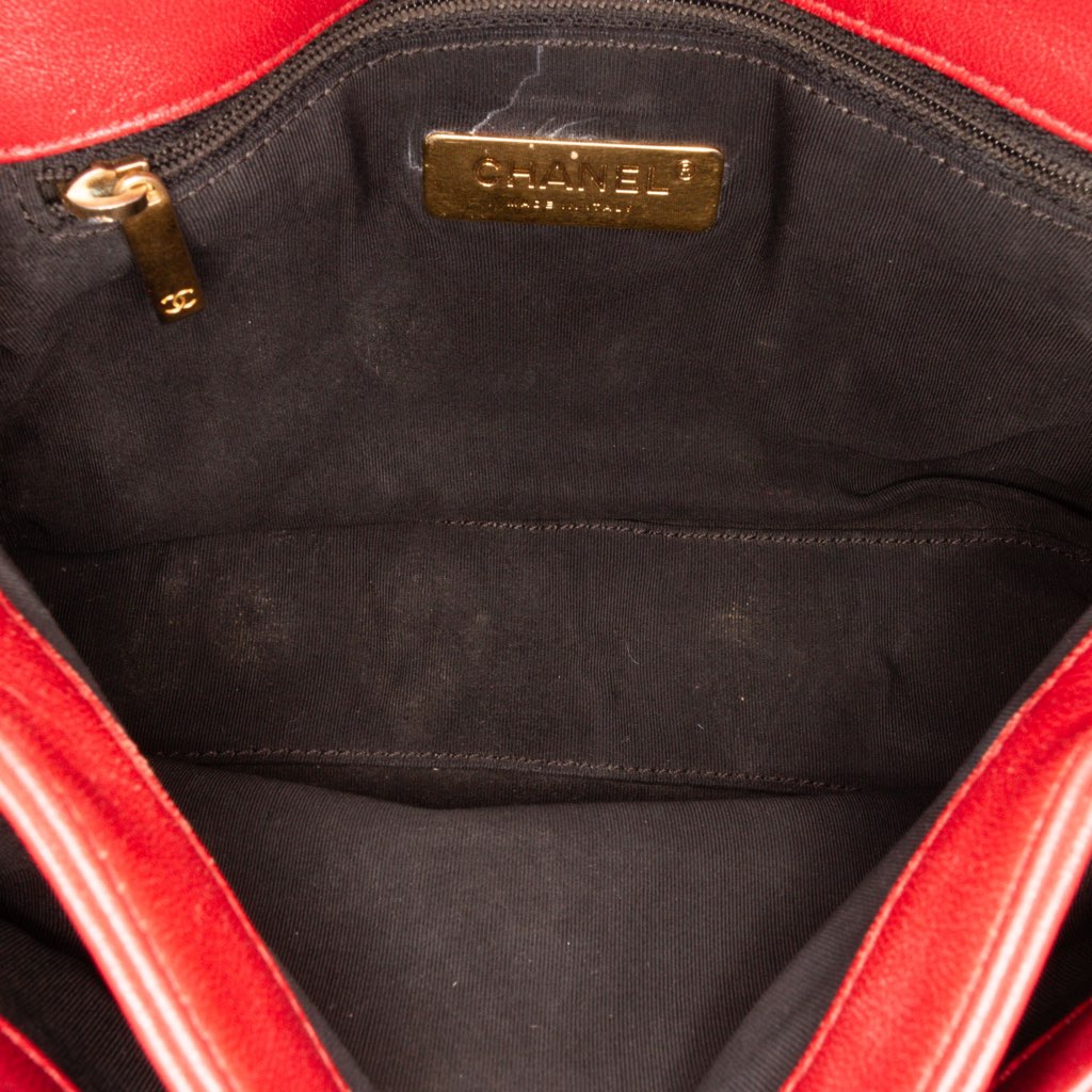 Chanel Small Quilted Lambskin Chain Link Flap - 4