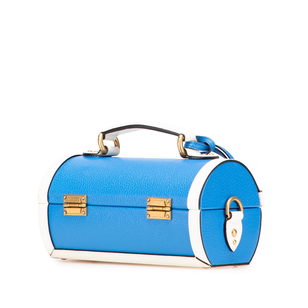 Gucci Adidas Leather Golf Ball Case - 2