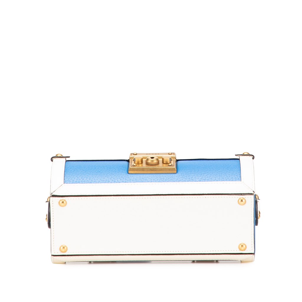 Gucci Adidas Leather Golf Ball Case - 3