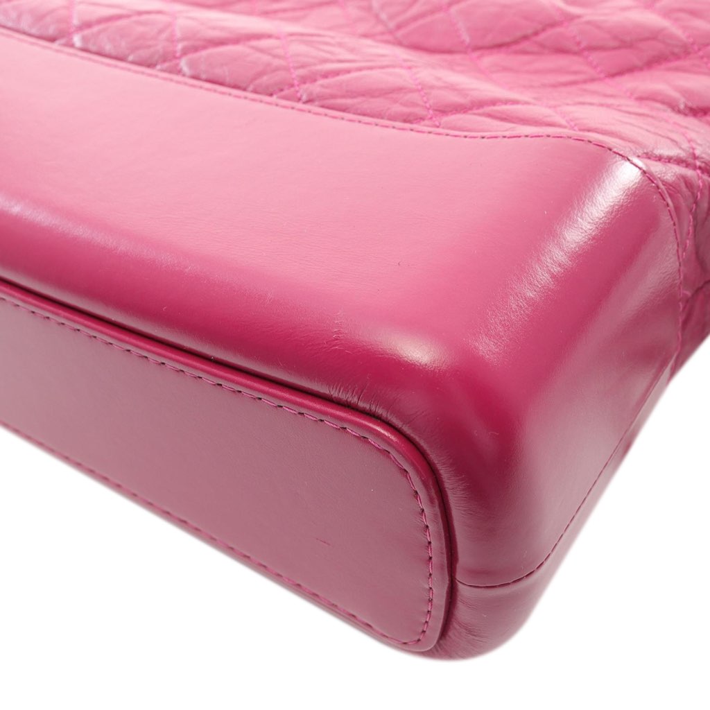 Chanel Medium Aged Calfskin Gabrielle Crossbody - Image 10