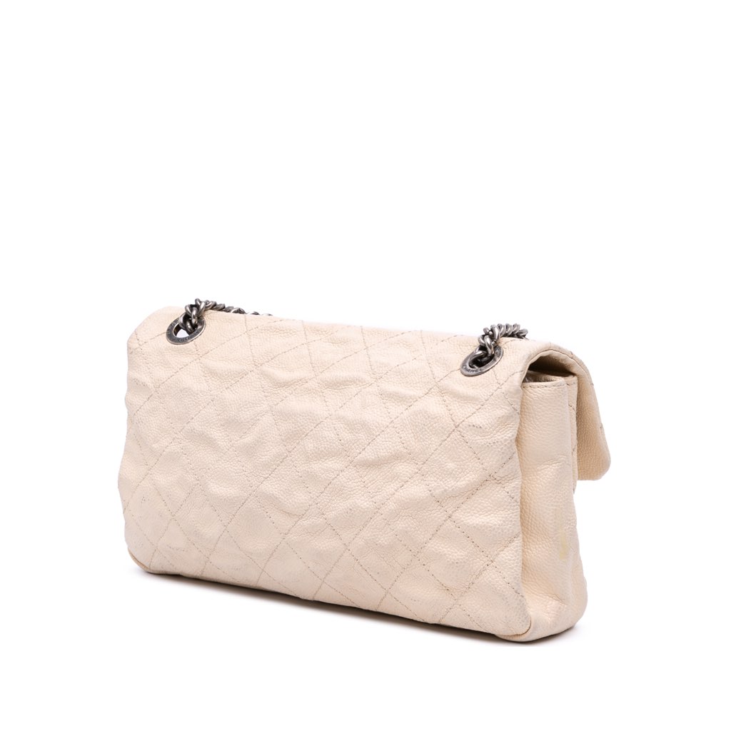 Chanel Medium Quilted Caviar Simply CC Flap - 2