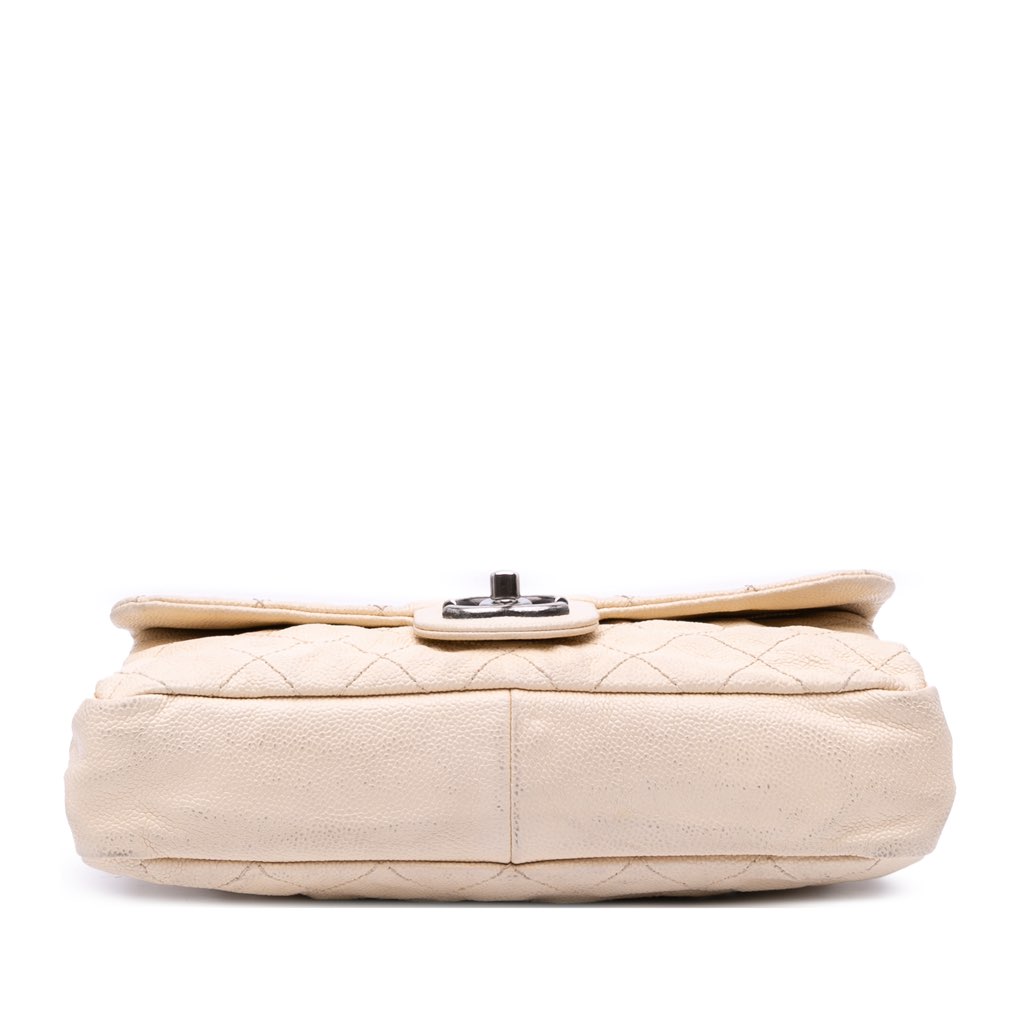 Chanel Medium Quilted Caviar Simply CC Flap - 3