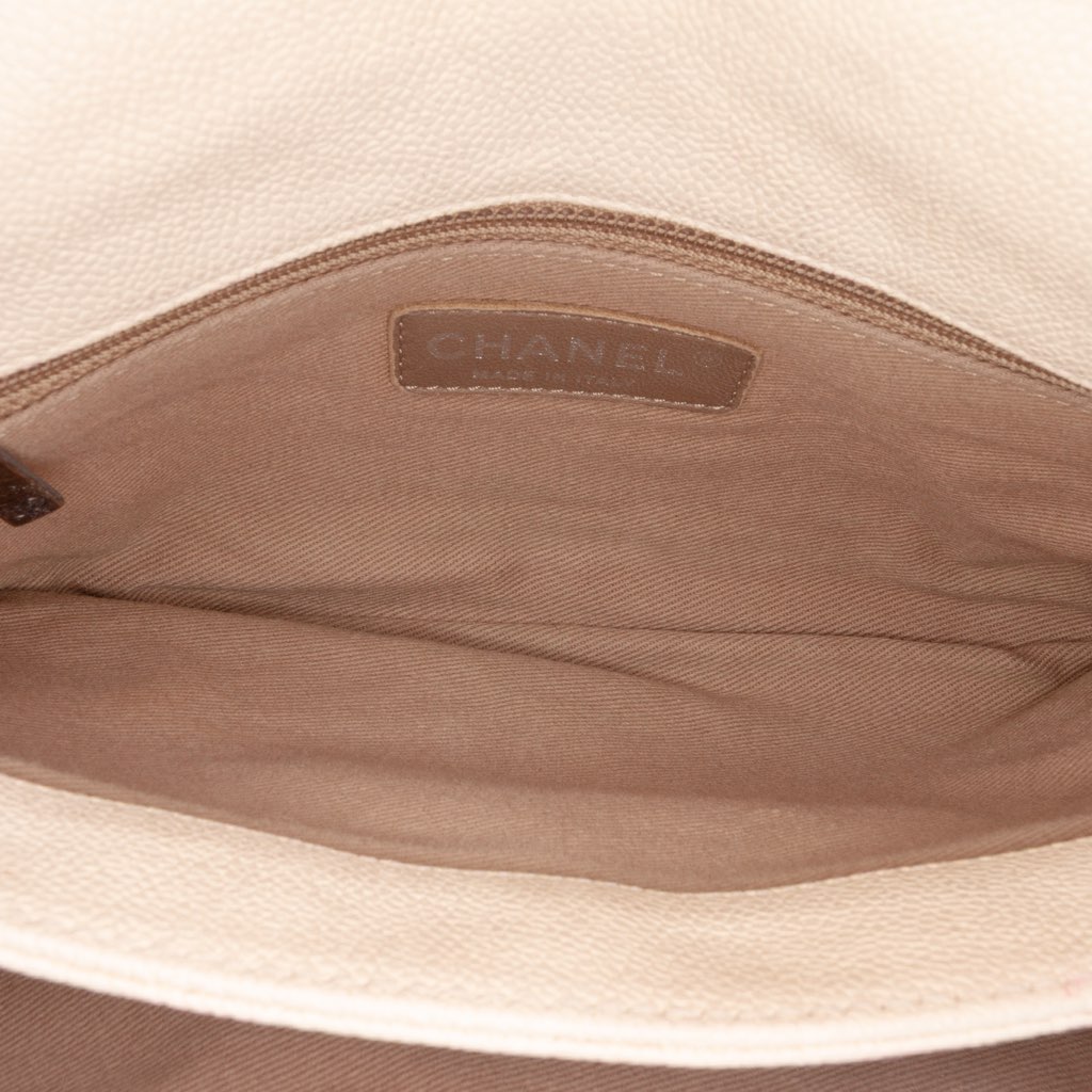 Chanel Medium Quilted Caviar Simply CC Flap - 5