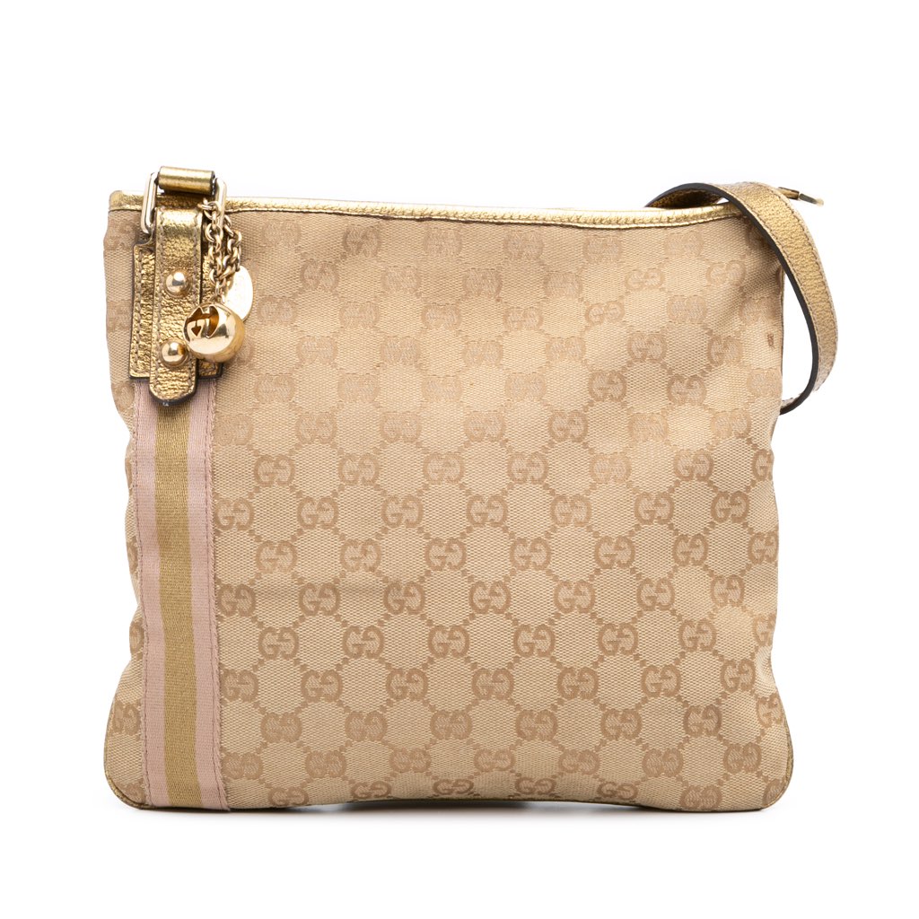 Gucci GG Canvas Jolicoeur Crossbody