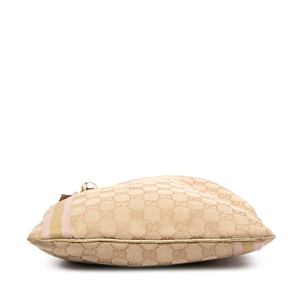 Gucci GG Canvas Jolicoeur Crossbody - Image 6