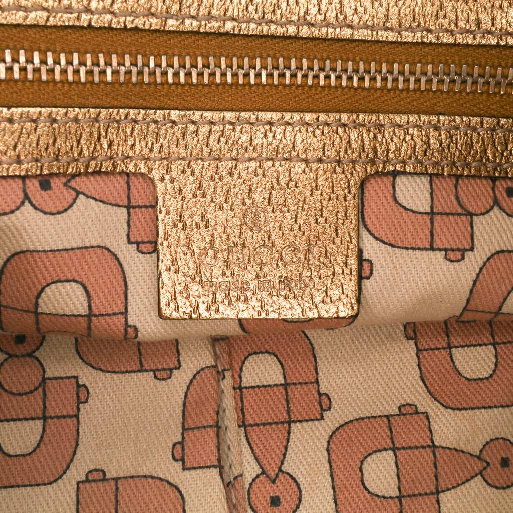 Gucci GG Canvas Jolicoeur Crossbody - Side view