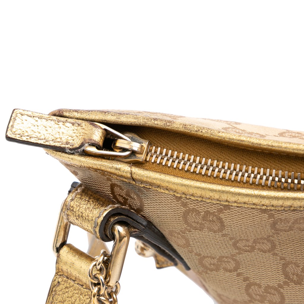 Gucci GG Canvas Jolicoeur Crossbody - Detail 2