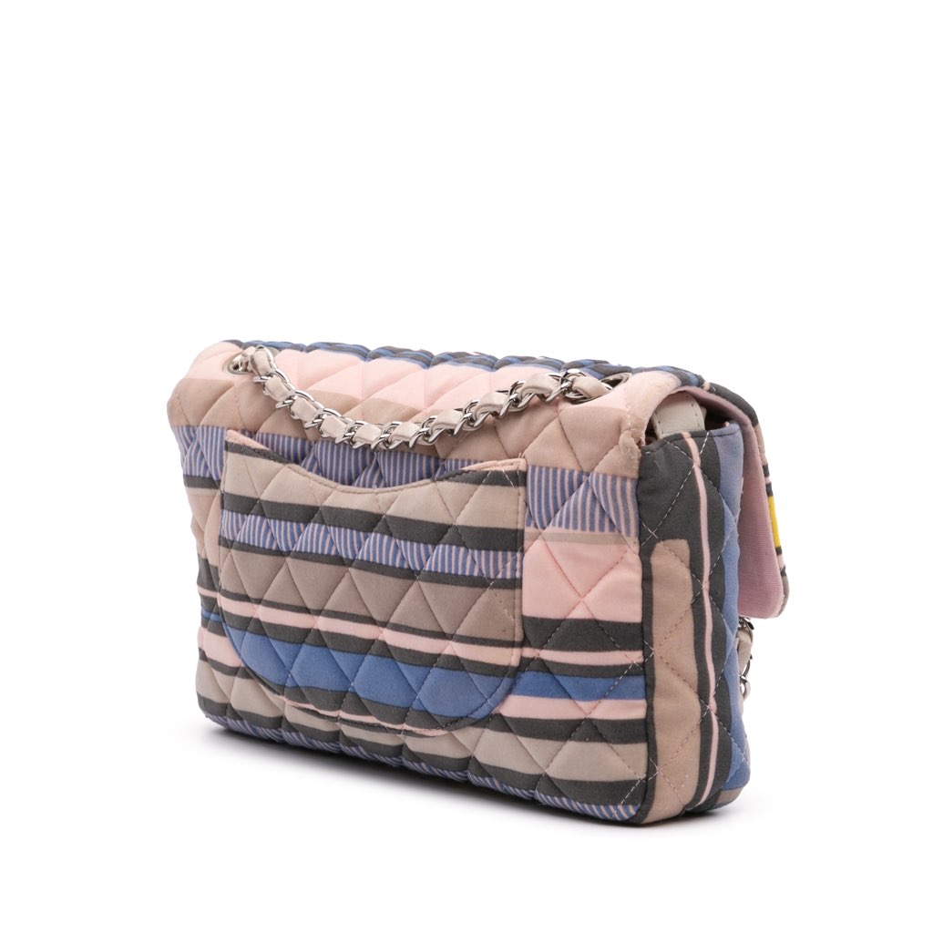 Chanel Small Quilted Jersey Ocean Drive Flap - 2