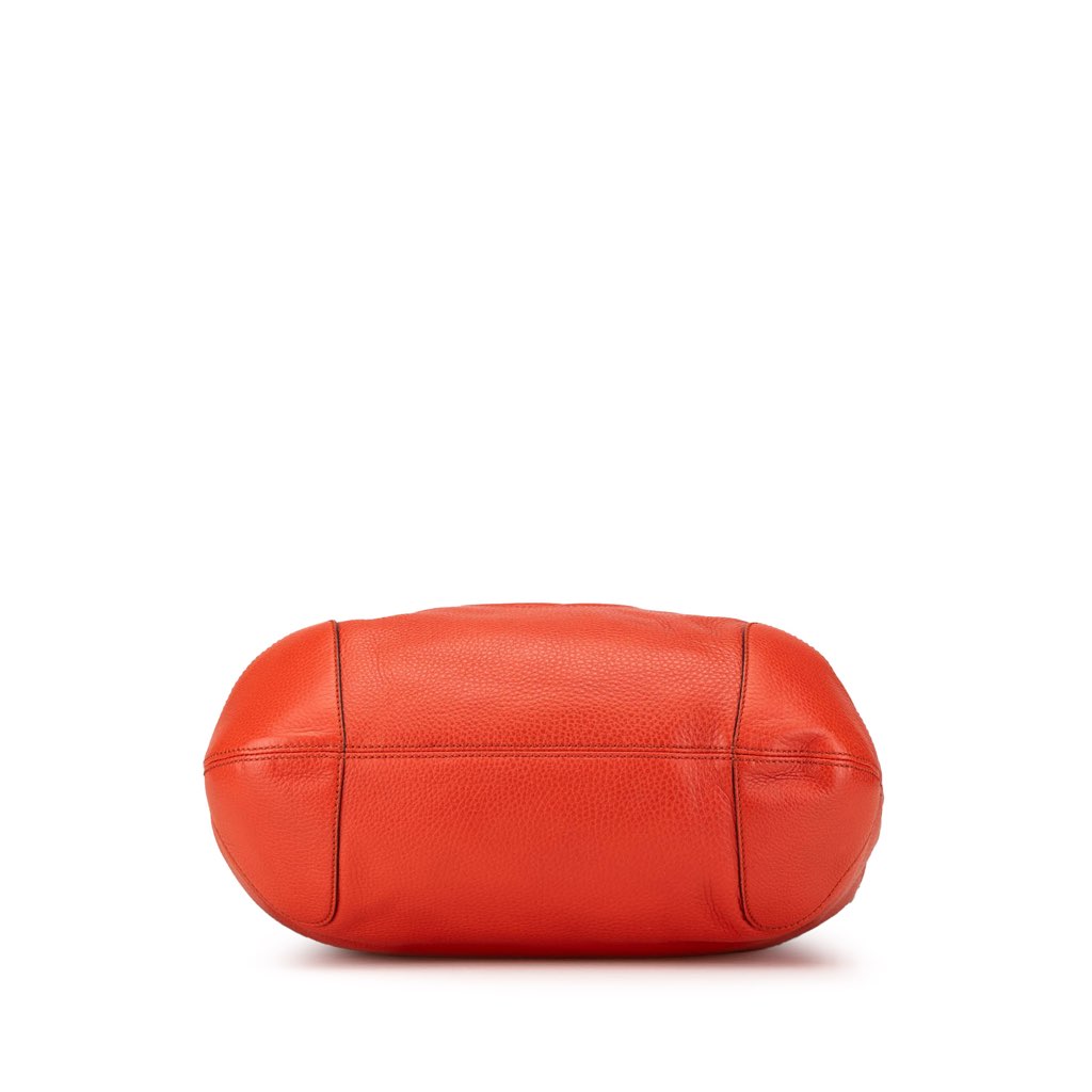 Gucci Medium Leather Soho Shoulder Bag - Image 6