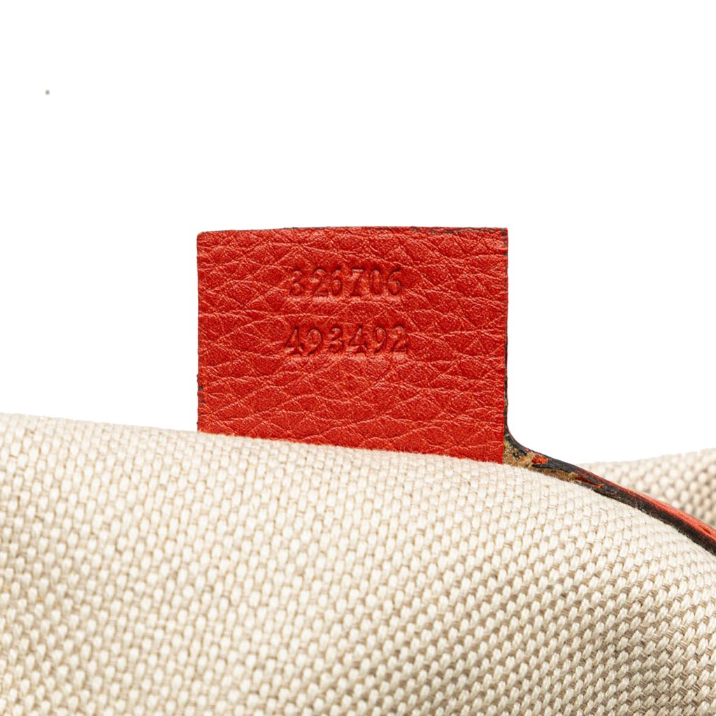 Gucci Medium Leather Soho Shoulder Bag - Detail 1