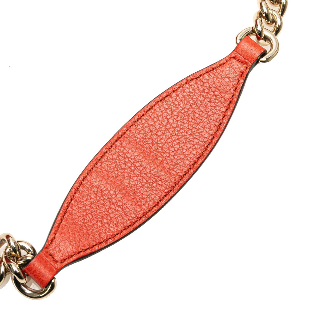 Gucci Medium Leather Soho Shoulder Bag - Image 11