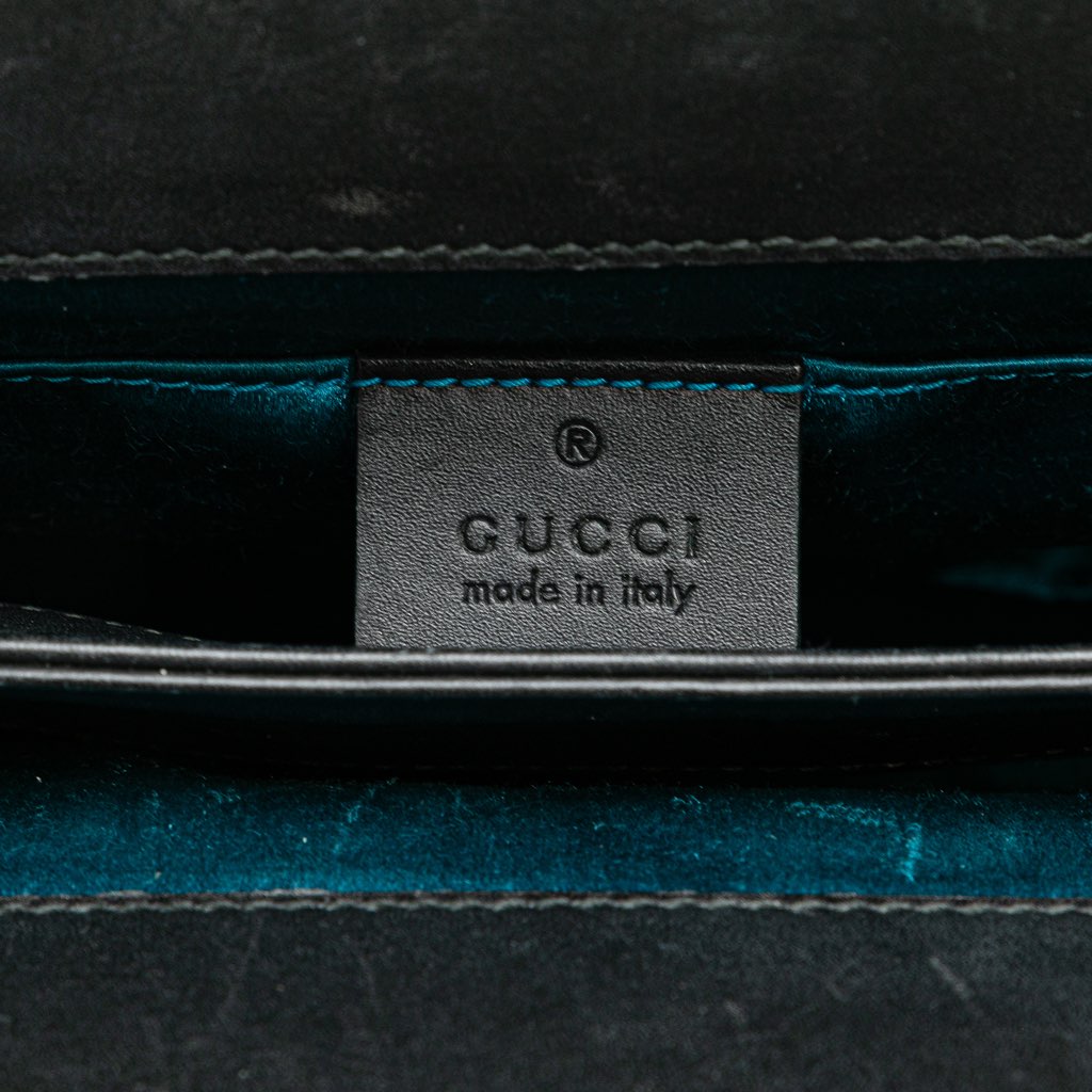 Gucci Small Suede Ophidia Chain Crossbody - 4