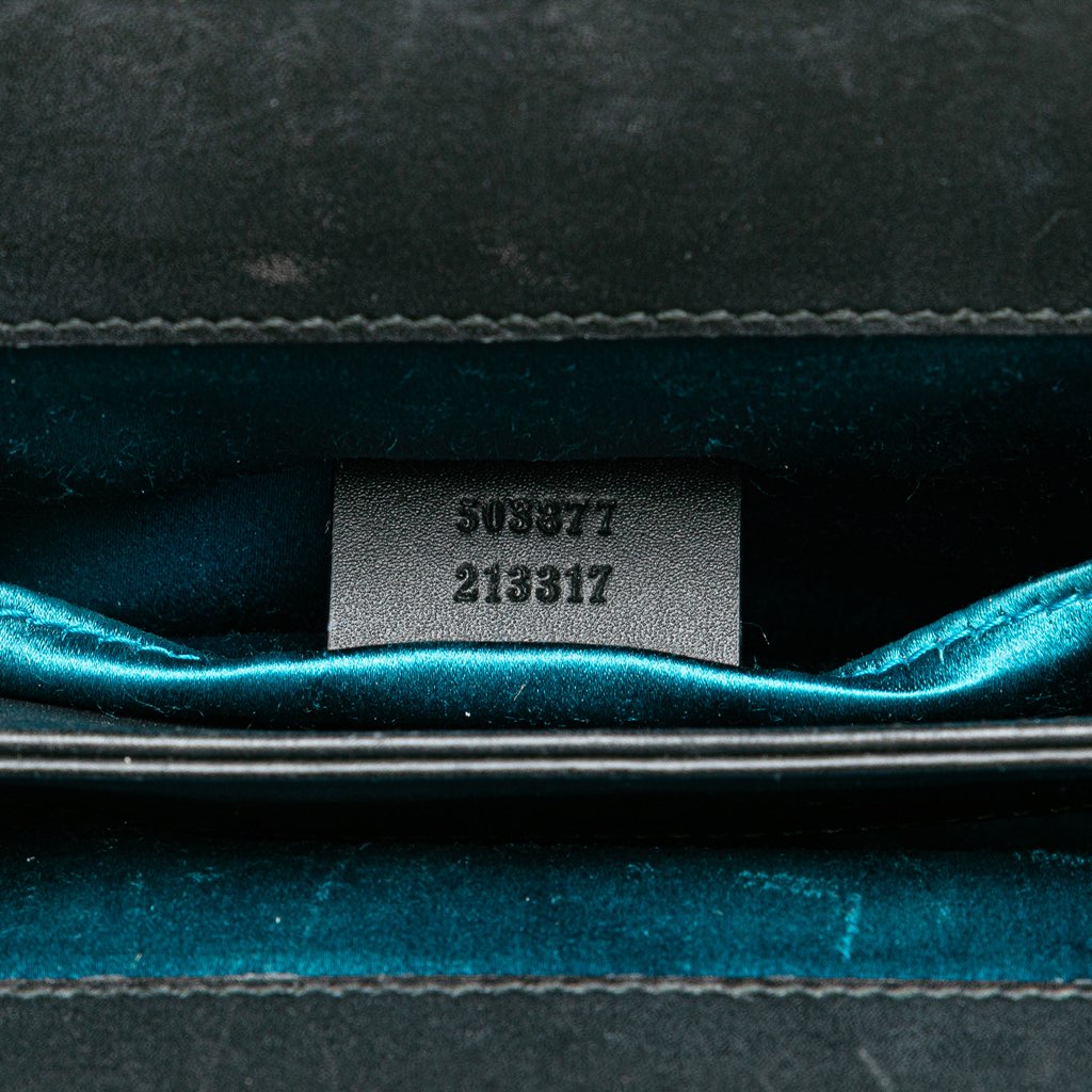 Gucci Small Suede Ophidia Chain Crossbody - 5