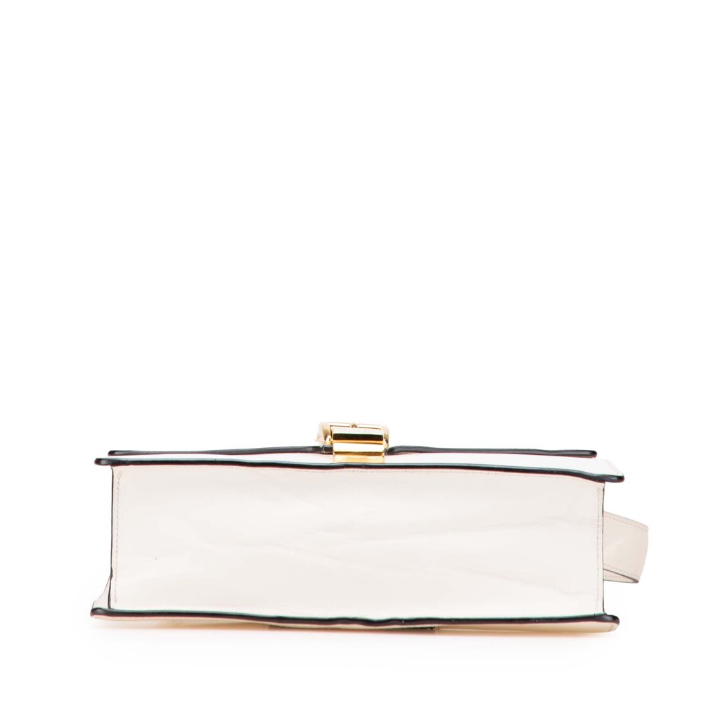 Gucci Small Leather Sylvie Satchel - Image 6