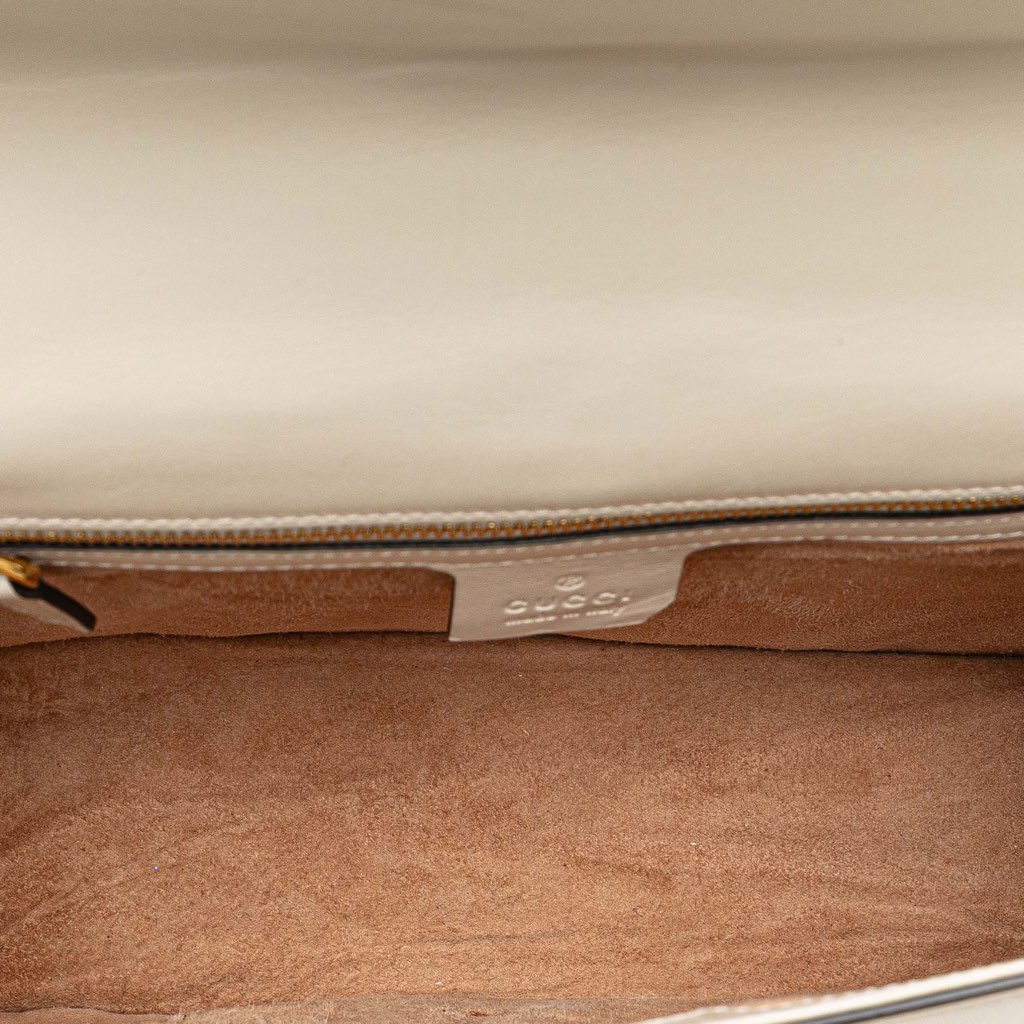 Gucci Small Leather Sylvie Satchel - 4